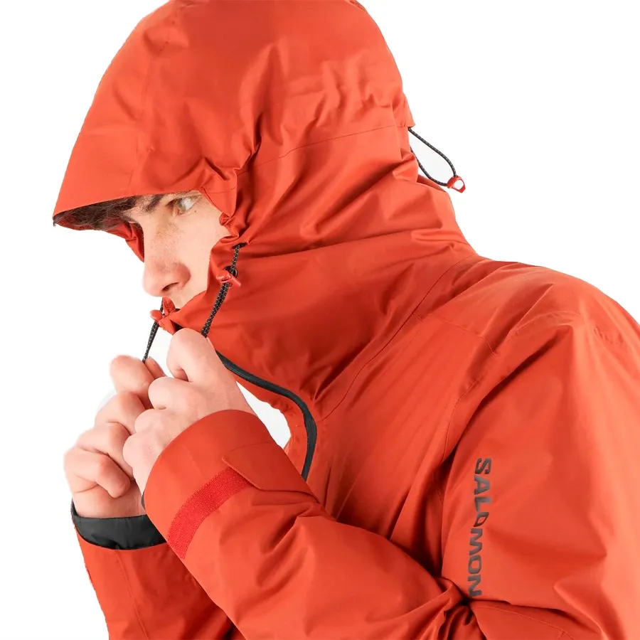 Imagen 7 de 8 de Campera Salomon Patroller 3-in-1 Down-ROJO