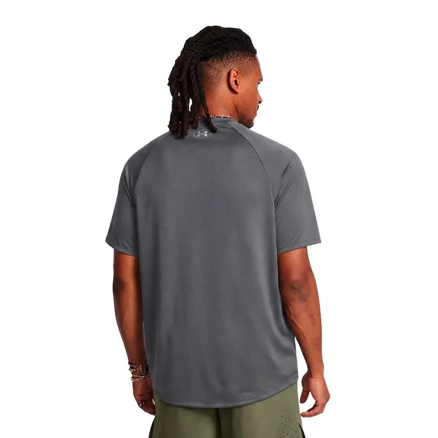 Imagen 1 de 3 de Remera Under Armour Tech 2.0-GRAFITO