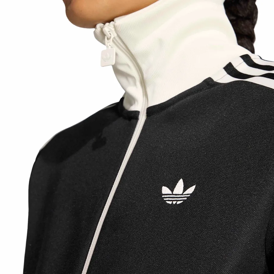 Imagen 4 de 6 de Campera adidas originals Classic-NEGRO/BLANCO