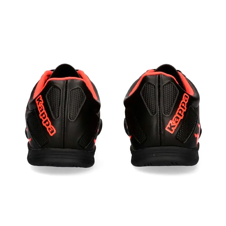 Imagen 5 de 6 de Botines Kappa Invictus Ic-NEGRO/CORAL