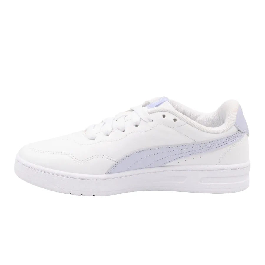 Imagen 2 de 6 de Zapatillas Puma Court Lally-BLANCO/LILA