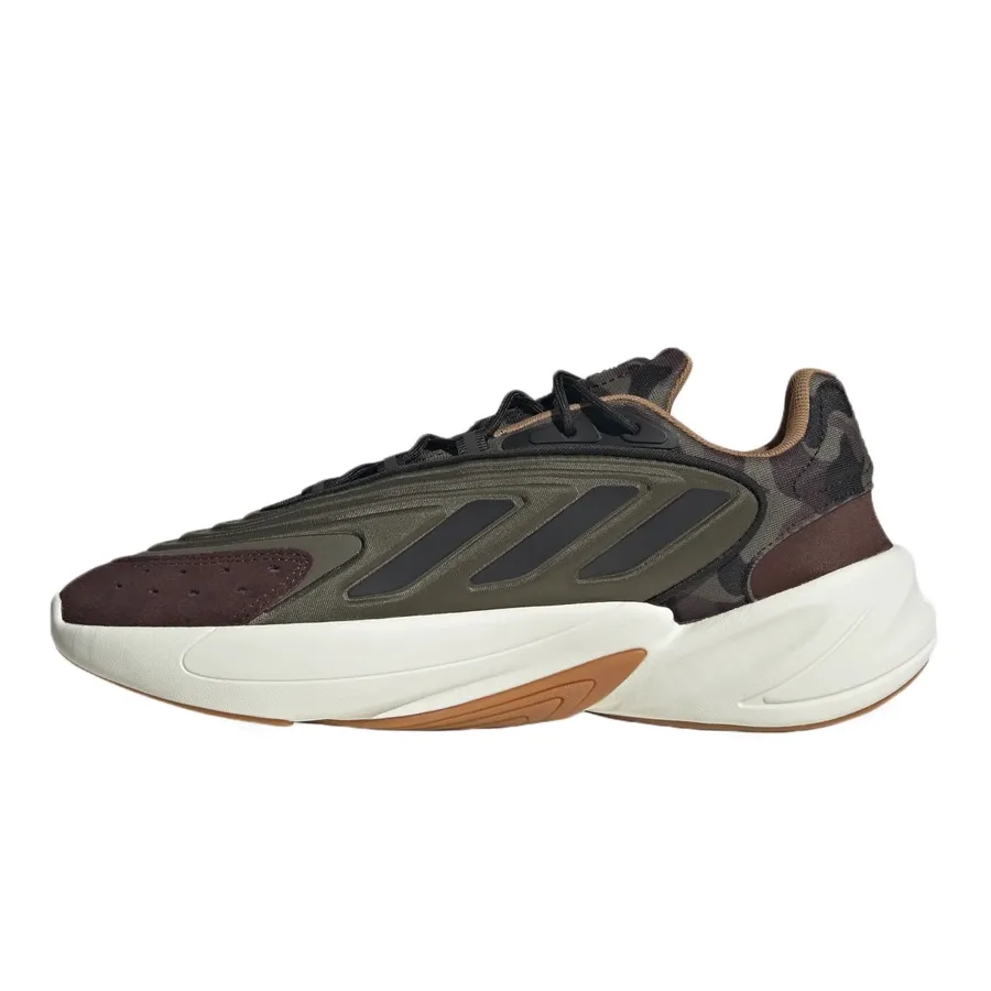 Imagen 1 de 8 de Zapatillas adidas originals Ozelia-VERDE MUSGO/GRIS/BORDO