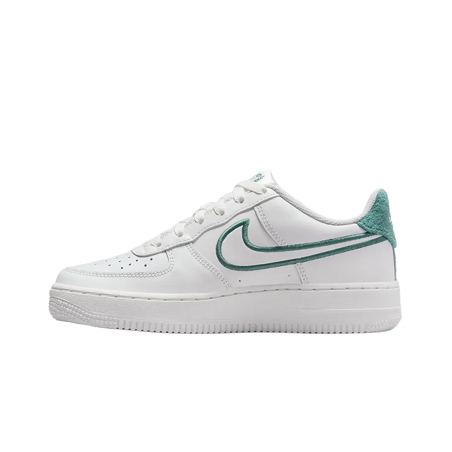Imagen 2 de 6 de Zapatillas Nike Air Force 1 LV8-BLANCO/VERDE
