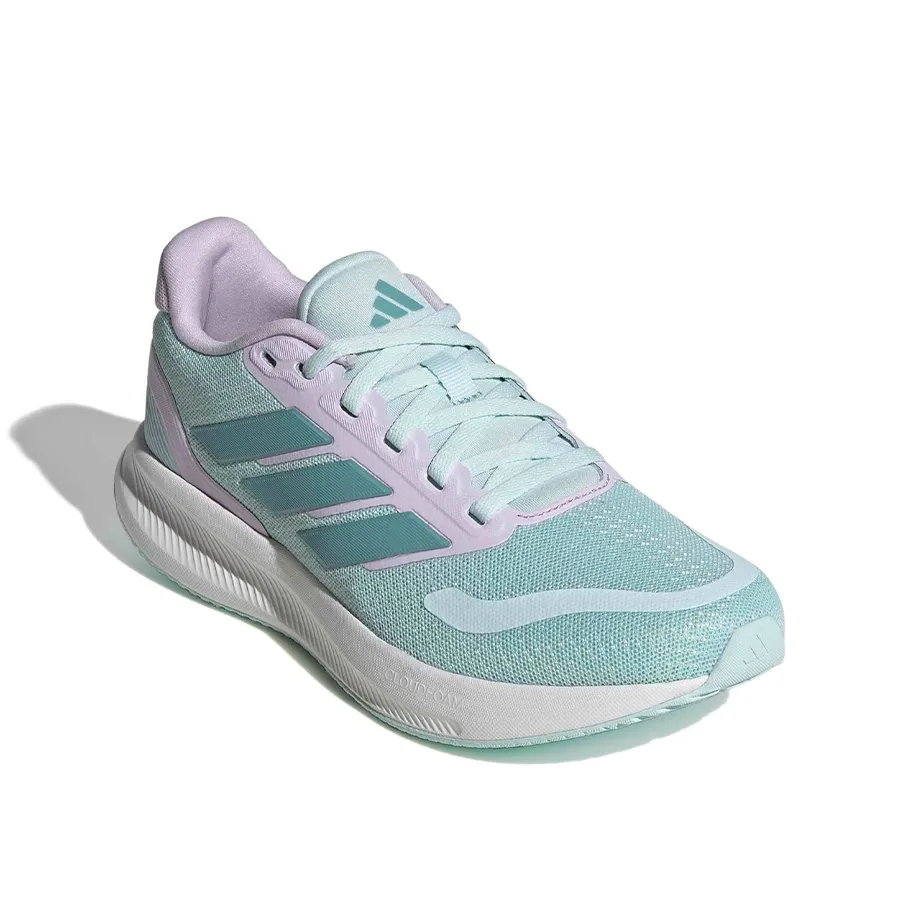 Imagen 1 de 7 de Zapatillas adidas Runfalcon 5-LAVANDA/VERDE AGUA