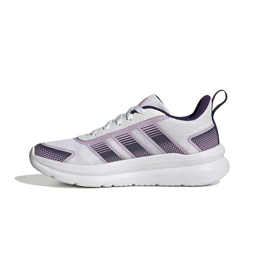 Imagen 2 de 7 de Zapatillas adidas Tensaur Run 4.0-BLANCO/MORADO/ROSA