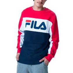 Buzo Fila Letter Colors