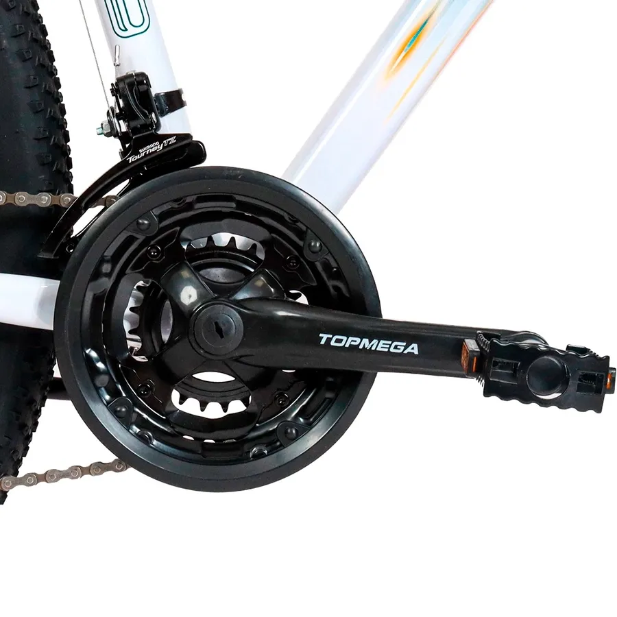 Imagen 7 de 8 de Mountain Bike TopMega Sunshine R29-BLANCO