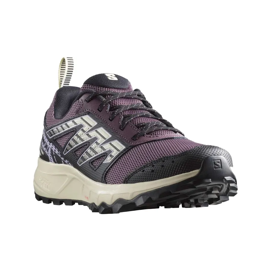 Imagen 1 de 6 de Zapatillas Salomon Wander-MORADO/NEGRO