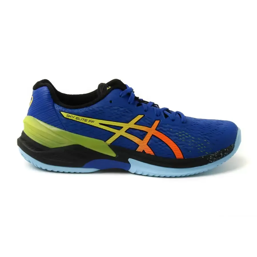 Imagen 4 de 5 de Zapatillas Asics Sky Elite Ff-AZUL/NARANJA