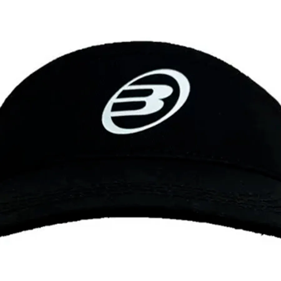 Imagen 2 de 3 de Visera Bullpadel Estampa Dtf-NEGRO/BLANCO