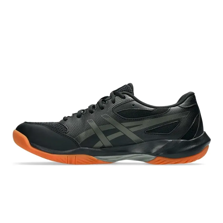 Imagen 2 de 7 de Zapatillas Asics Gel Rocket 12-NEGRO/GRAFITO