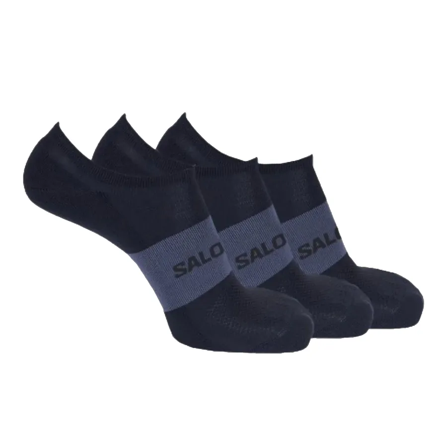 Imagen 0 de 1 de Medias Salomon Slice II Tripack-NEGRO