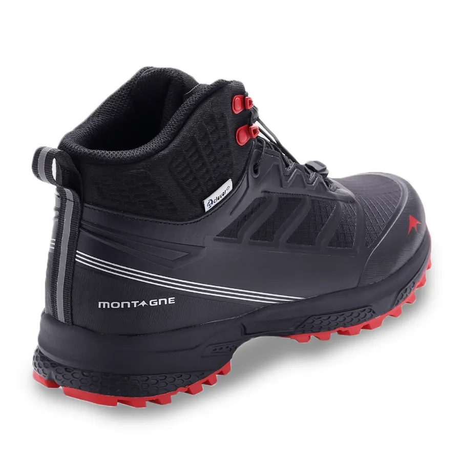 Imagen 3 de 6 de Bota Montagne Trekking Ultra 3.0 Mid-NEGRO/ROJO