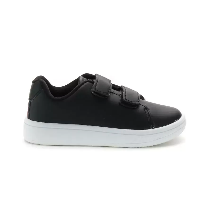 Imagen 0 de 5 de Zapatillas Topper Capitan Tt Velcro Bb-NEGRO