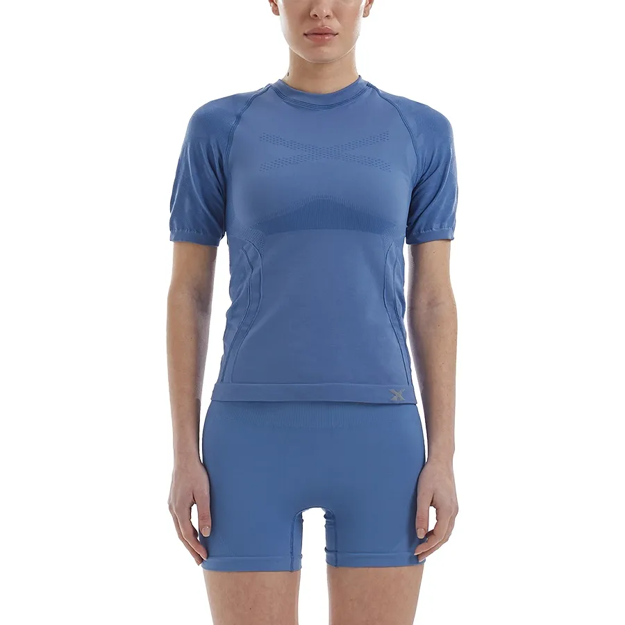 Imagen 0 de 3 de Remera Xpirit Mujer Pro Seamless-AZUL