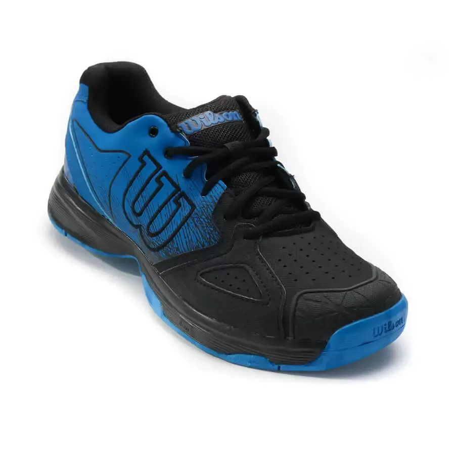 Imagen 0 de 5 de Zapatillas Wilson Kaos Devo-NEGRO/AZUL