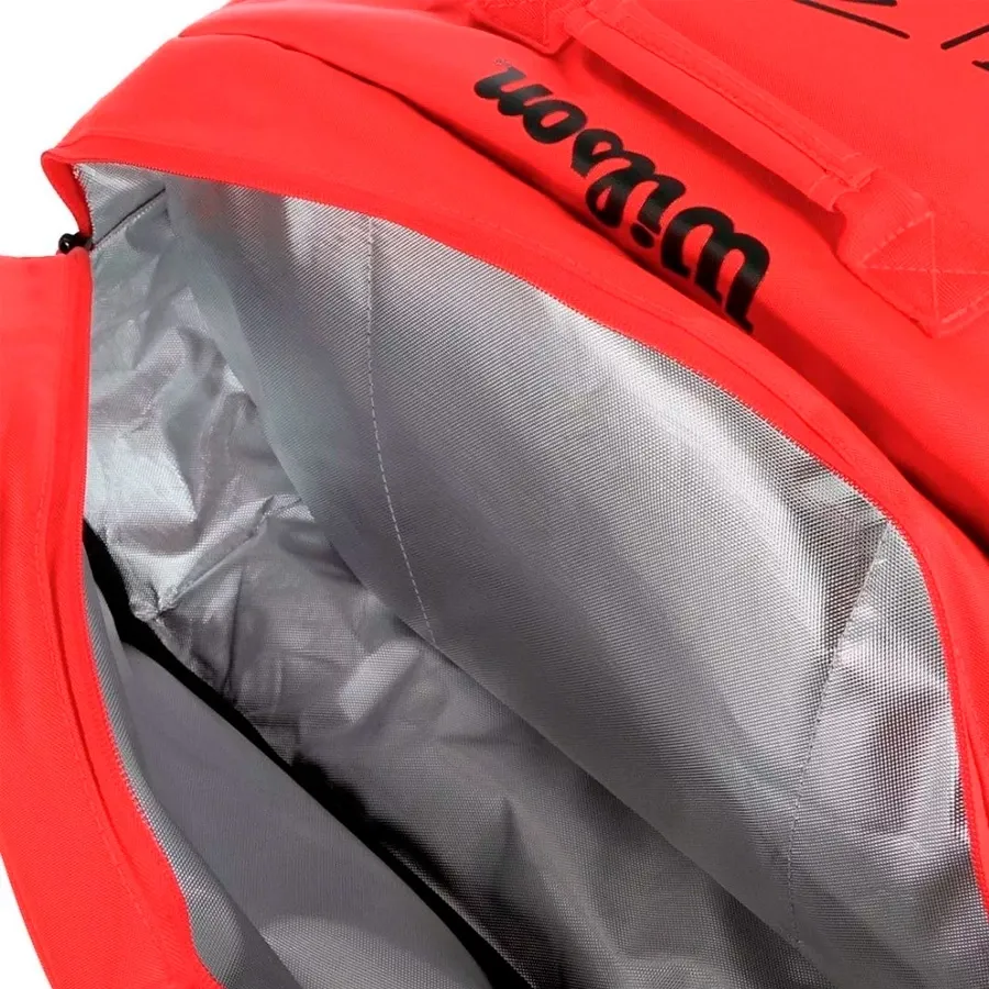 Imagen 4 de 5 de Paletero Wilson Bela Super Tour-ROJO