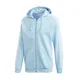 campera-adidas-originals-3-stripes-CELESTE/BLANCO