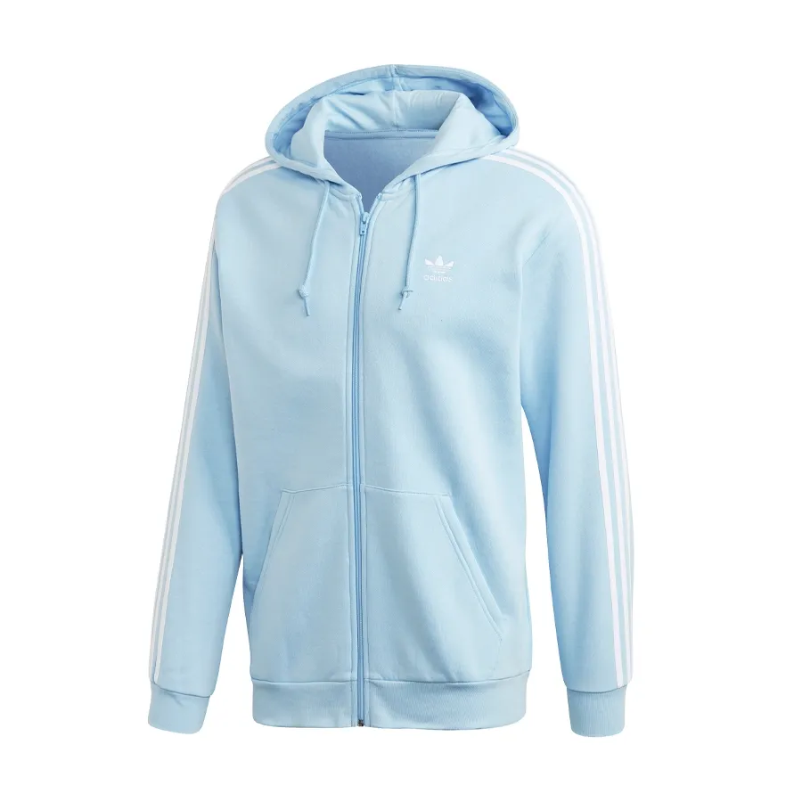 Imagen 0 de 2 de Campera adidas originals 3 Stripes-CELESTE/BLANCO