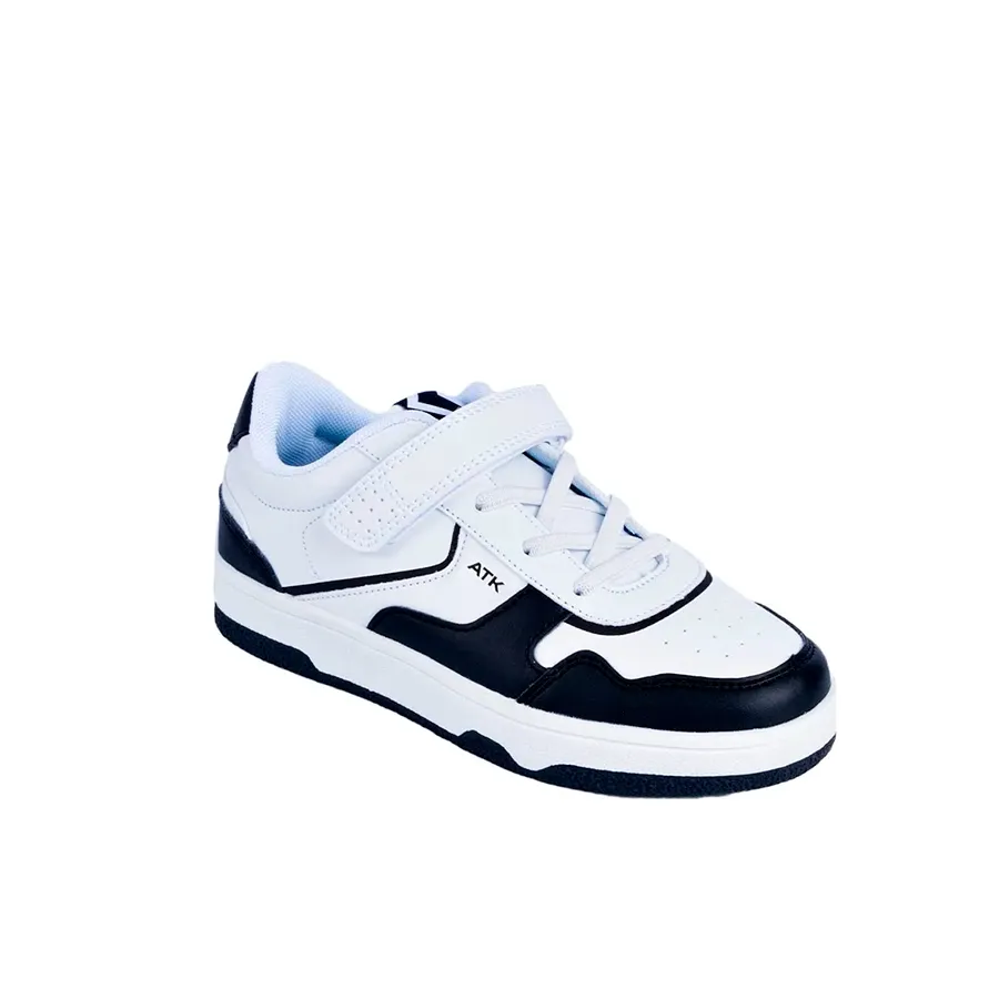 Imagen 1 de 6 de Zapatillas Atomik Noa Kids-NEGRO/BLANCO