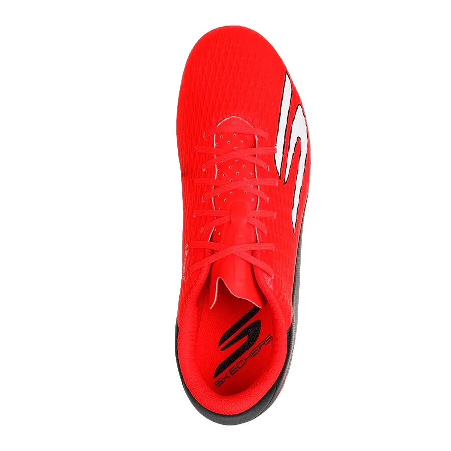 Imagen 2 de 4 de Botines Skechers Skx 2 Club Mg-ROJO/NEGRO/BLANCO