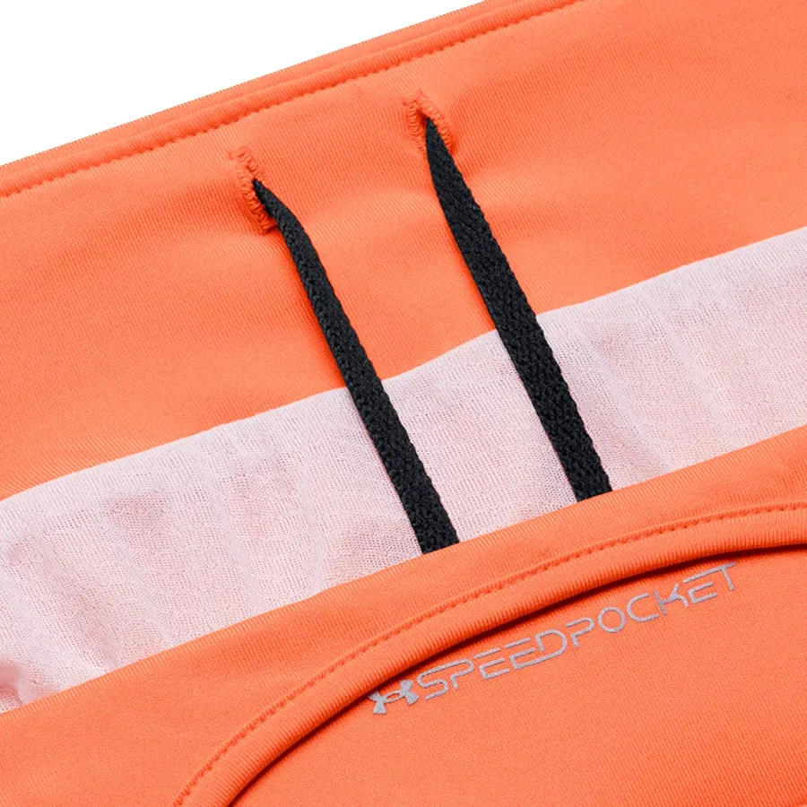 Imagen 5 de 7 de Shorts Under Armour Lauch Elite-NARANJA