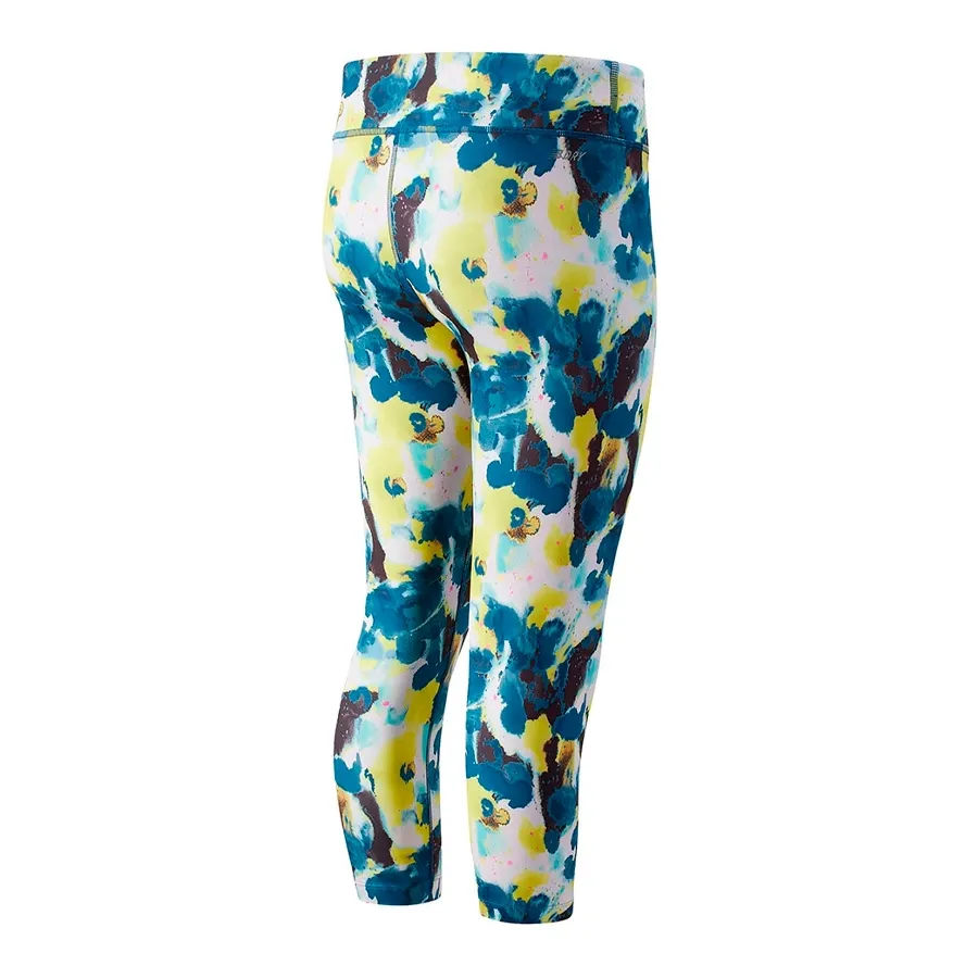 Imagen 1 de 2 de Calza New Balance Printed Accelerate-BLANCO/MARINO/LIMA