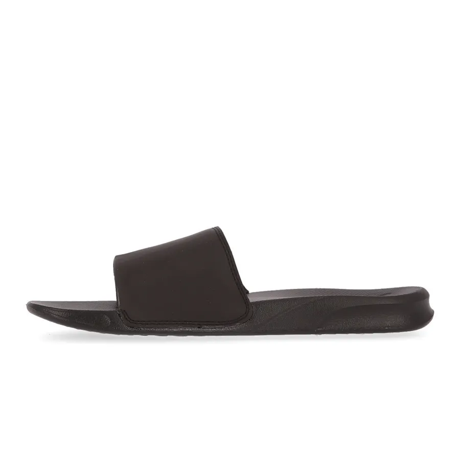 Imagen 1 de 5 de Ojotas Reef Leather Slide Ul-NEGRO