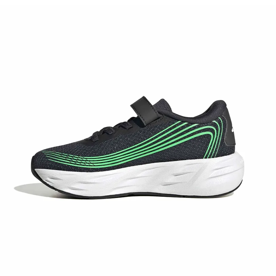 Imagen 2 de 7 de Zapatillas adidas Galaxy 8 El C-NEGRO/VERDE FLUOR
