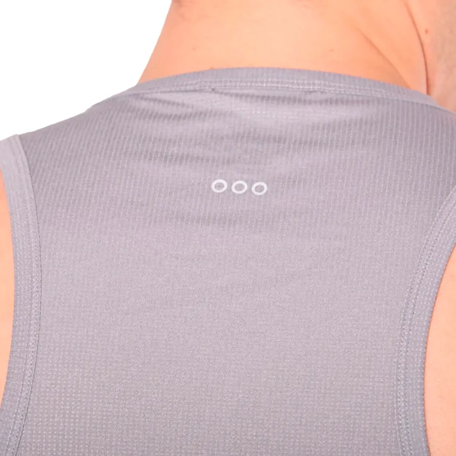 Imagen 4 de 6 de Musculosa Saucony Stopwatch-GRIS