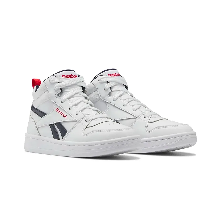 Imagen 1 de 5 de Zapatillas Reebok Royal Prime Mid 2.0-BLANCO/MARINO/ROJO