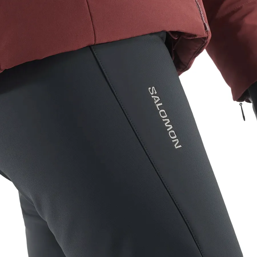 Imagen 1 de 4 de Pantalón Salomon Reason-NEGRO