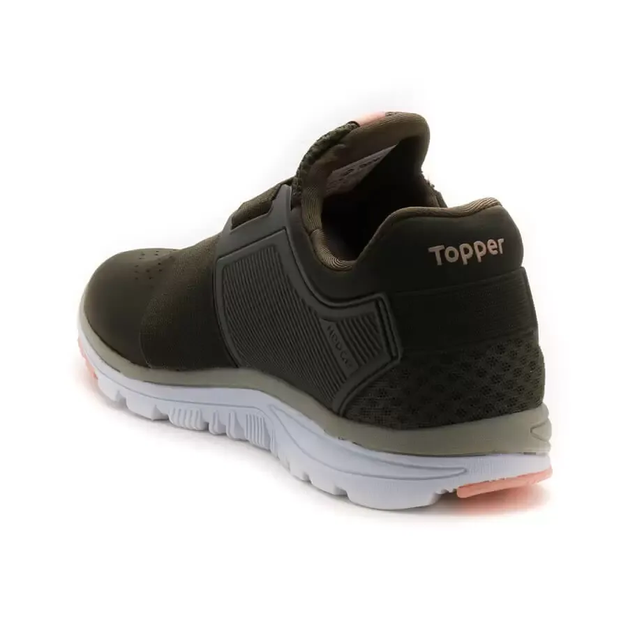 Imagen 2 de 5 de Zapatillas Topper Lady Insanity-VERDE