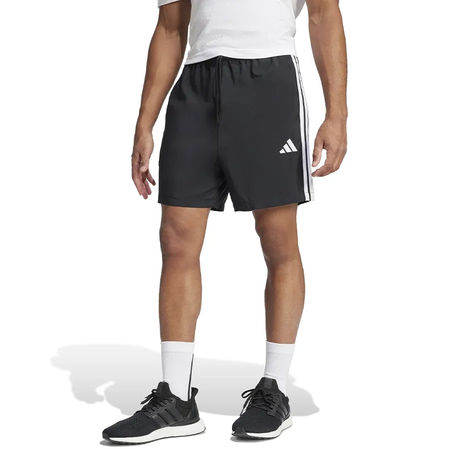 Imagen 0 de 5 de Shorts adidas 3 Stripes Chelsea-NEGRO/BLANCO