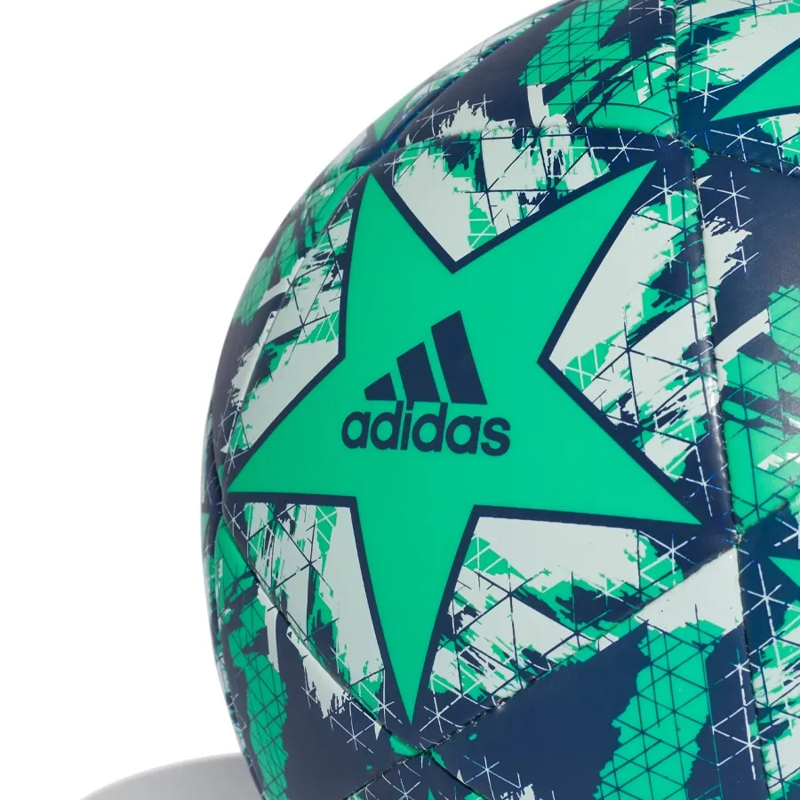 Imagen 2 de 5 de Pelota adidas Capitano UCL Finale 19 Real Madrid-VERDE/AZUL/BLANCO