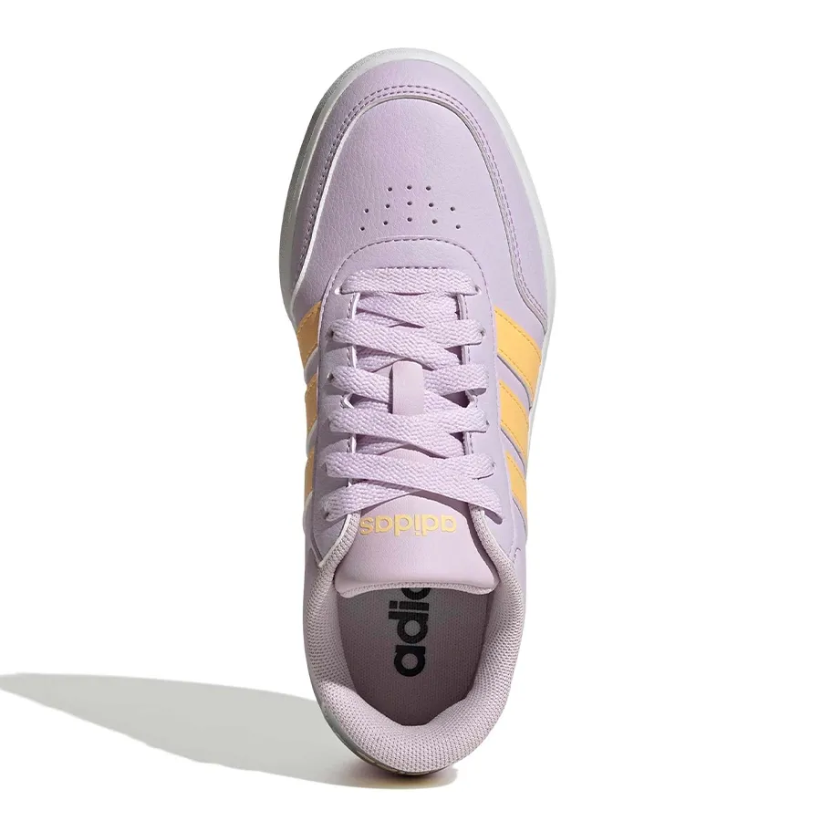 Imagen 3 de 7 de Zapatillas adidas Breaknet 3.0-LAVANDA/AMARILLO