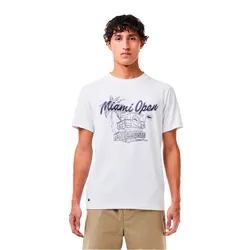 Remera Lacoste Miami Open