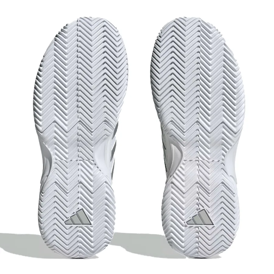 Imagen 6 de 9 de Zapatillas adidas Gamecourt 2-BLANCO/PLATA
