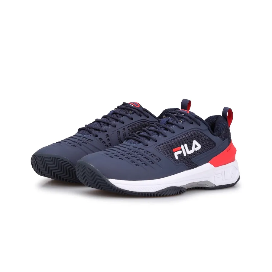 Imagen 2 de 4 de Zapatillas Fila Axilus Ace Clay-MARINO/ROJO/BLANCO