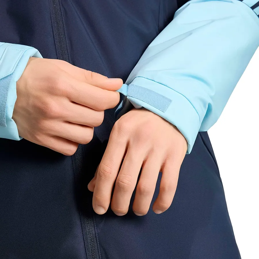 Imagen 4 de 5 de Campera adidas Afa 26 Tiro All Weather-MARINO/CELESTE