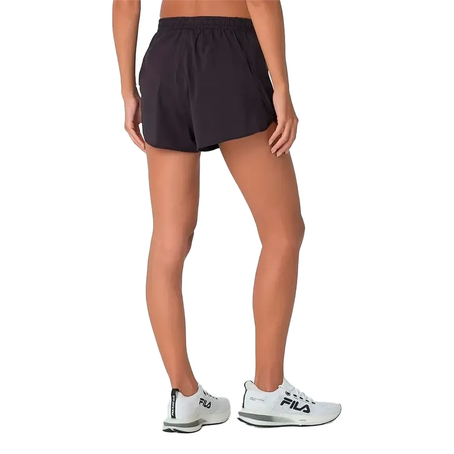 Imagen 1 de 2 de Shorts Fila Double Run Ii-NEGRO