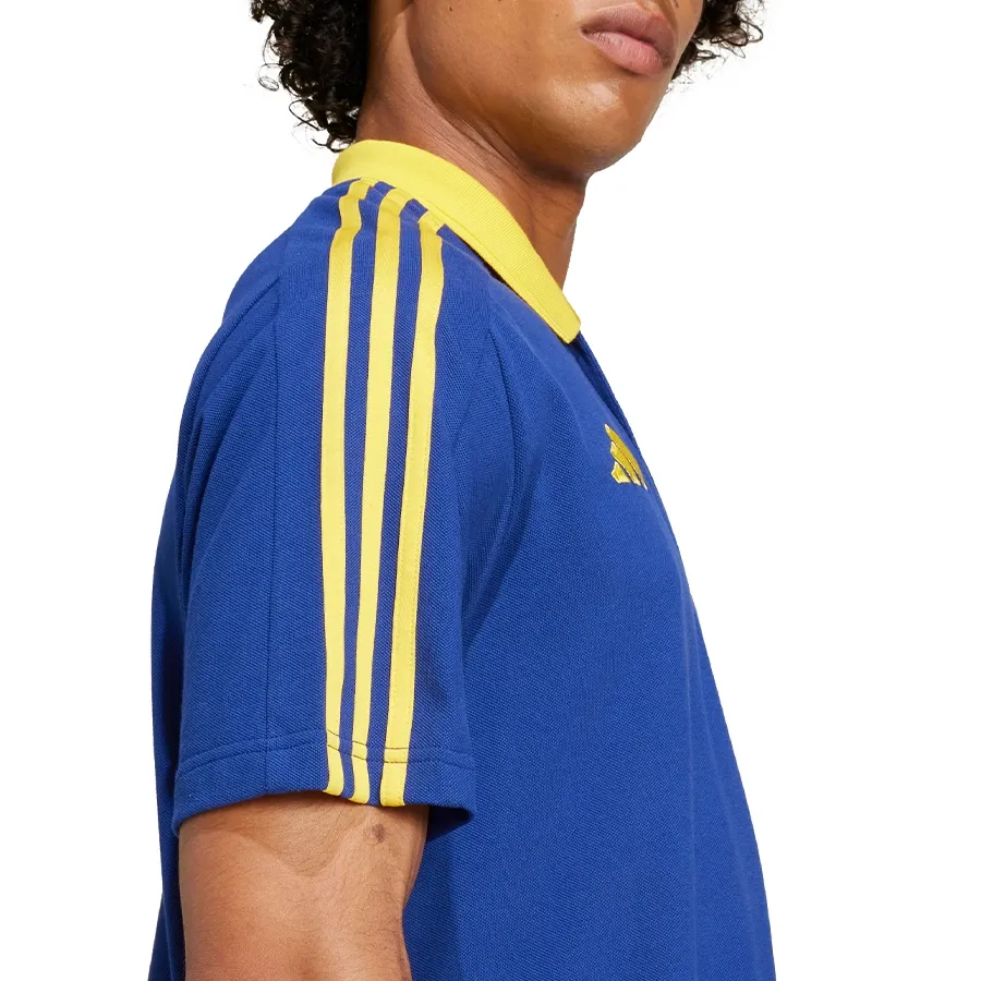 Imagen 2 de 4 de Remera adidas Boca Juniors ADN-AZUL FRANCIA/AMARILLO