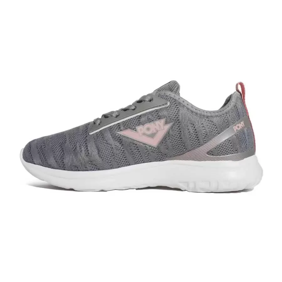 Imagen 1 de 4 de Zapatillas Pony Step Ox Speed-GRIS/ROSA