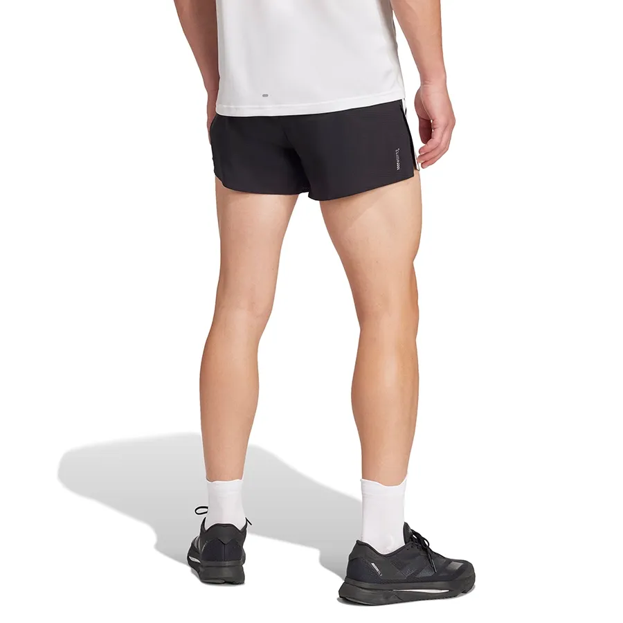Imagen 1 de 5 de adidas Shorts Adizero Running-NEGRO/BLANCO