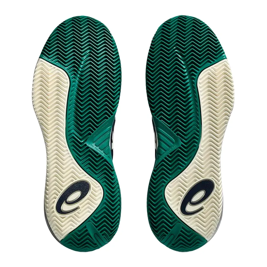 Imagen 4 de 5 de Zapatillas Asics Gel-Resolution X Clay-MARINO/VERDE