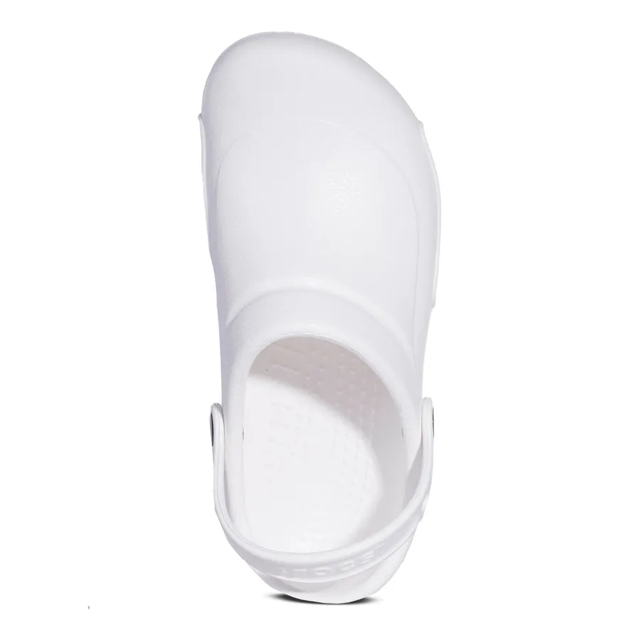 Imagen 2 de 5 de Ojotas Crocs Bistro-BLANCO