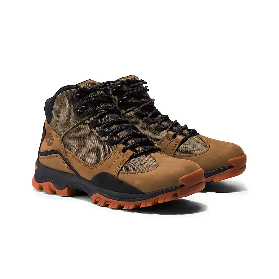 Imagen 1 de 7 de Botas Timberland Mt. Maddsen Mid Hiking-BEIGE/NEGRO
