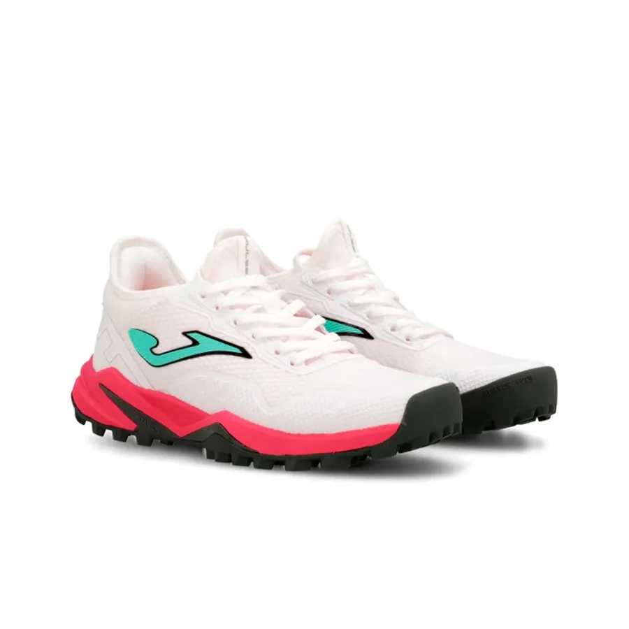 Imagen 1 de 8 de Zapatillas Joma Hockey Pulse 2542-BLANCO-FUCSIA-TURQUESA