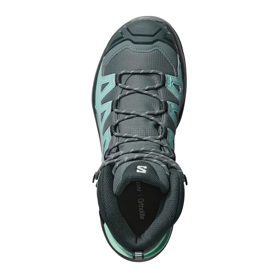 Imagen 3 de 6 de Zapatillas Salomon X Ultra 360 Mid GoreTex-MARINO/GRAFITO/CELESTE