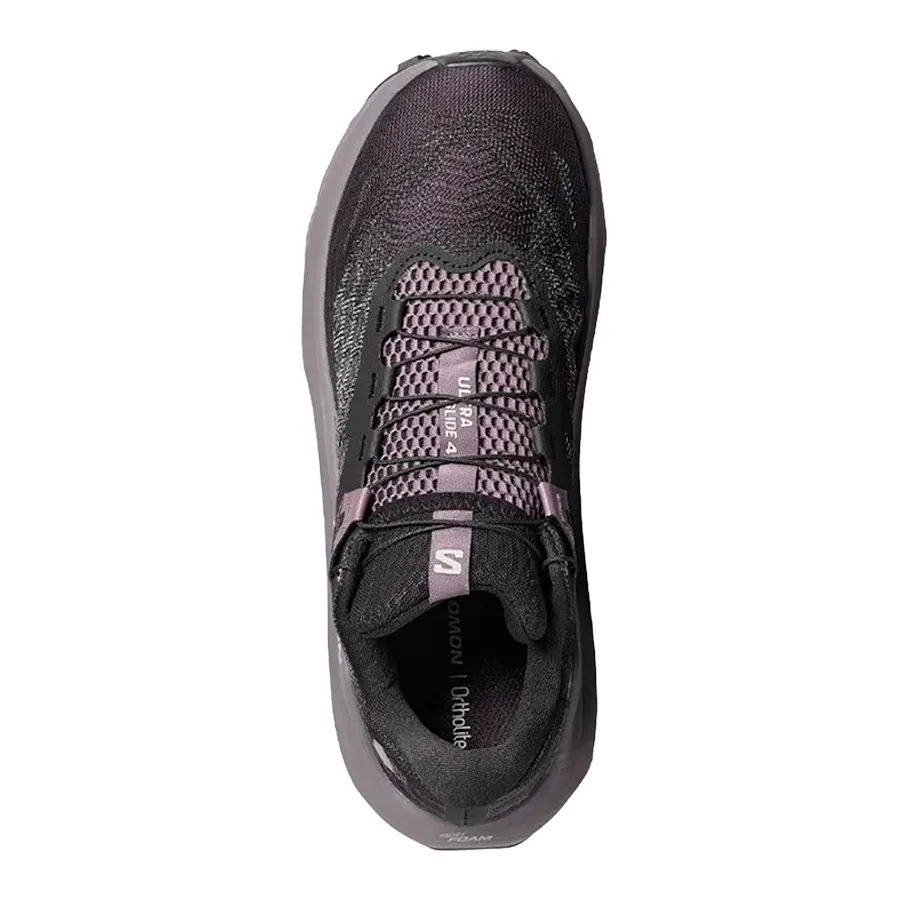 Imagen 2 de 5 de Zapatillas Salomon Ultra Glide 4-NEGRO/GRAFITO